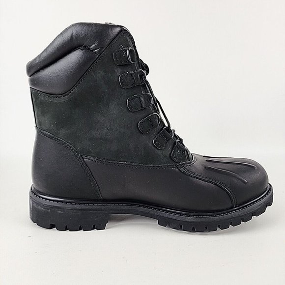 Timberland Marketing 110 Duckie Boots Men Waterproof Black Rare main image 7